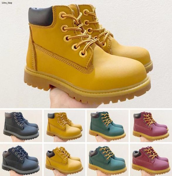 

2021 autumn winter child casual cotton boots kids nonslip keep warm martin snow boots boys girls sneakers baby shoes5054775, Black