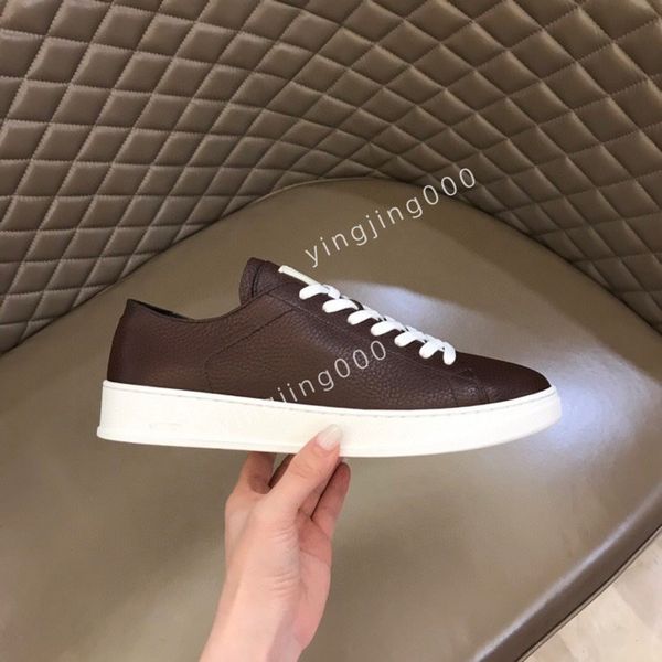 

designer sneakers vintage suede shoes calfskin leather men sneaker fashion increasing platform trainers men shoe, Black