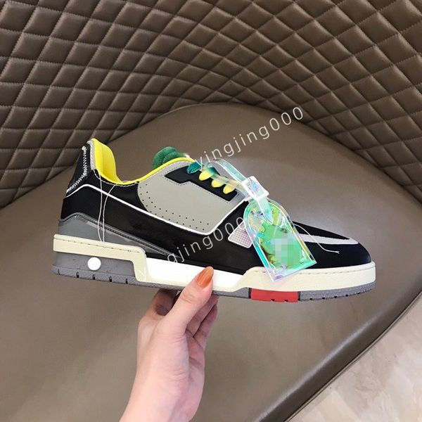 

canvas boots casual shoes men thick bottom sneakers luxury sneakers designer man shoe size38-44, Black