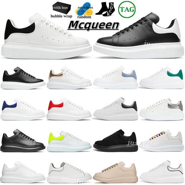 

2023 designer oversized sneaker leather platform casual shoes men women suede velvet lace up espadrilles black chaussures sports trainers