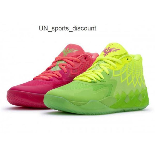 

mens lamelo ball mb.01 basketball shoes rick morty for sale grade school running shoe 2023 kids womoen sport shoe trainner sneakers