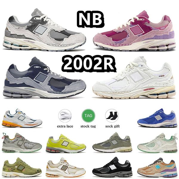 

nb 2002r athletic casual shoes atlas triple black white protection pack pink rain cloud phantom sail sea salt bordeaux turtledove incense sn
