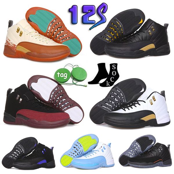 

2023 jumpman 10 og 10s ember glow fusion mens basketball shoes high 12 12s royalty twist university gold 13 13s brave blue lucky green