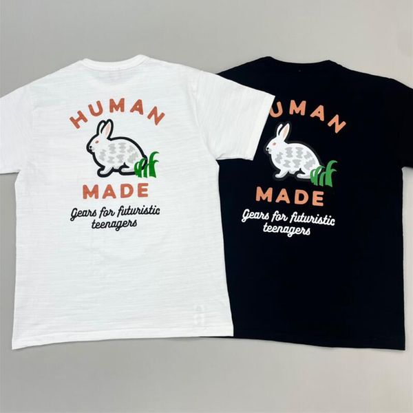 

2023ss t shirt men plus tees women 1 t-shirt print hip hop top, Black;brown