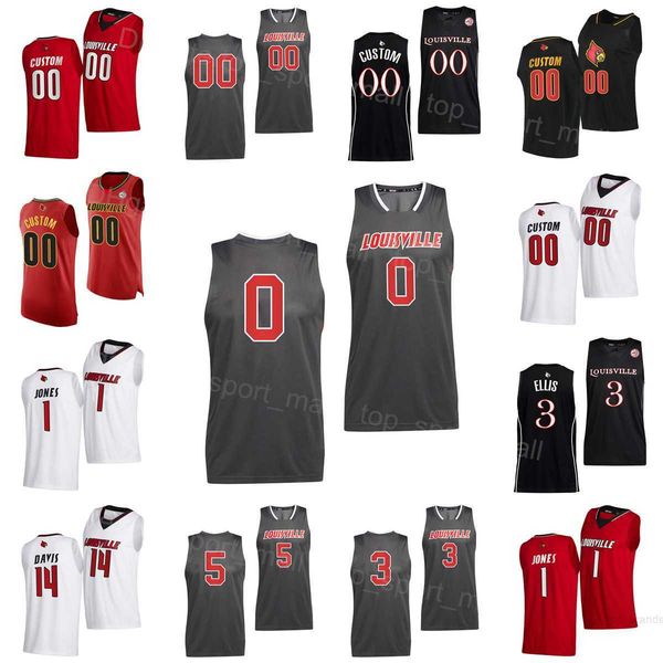 

ncaa college basketball cardinal 0 noah locke jersey men university 5 malik williams 3 el ellis 14 dre davis 21 sydney curry 1 carlik jones, Black