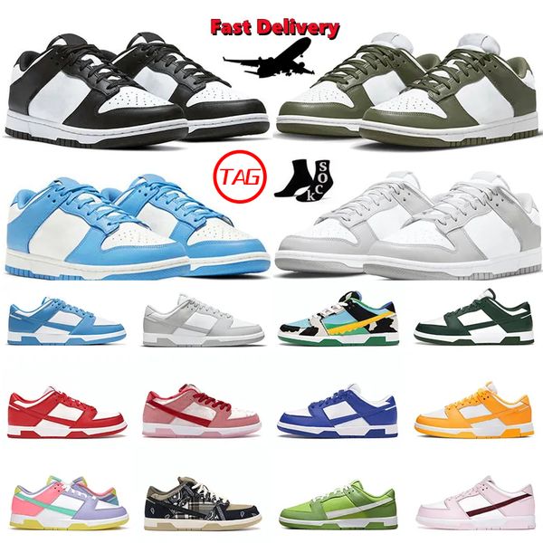 

panda pink low casual shoes men women white black unc grey fog mens running shoes sneakers grey fog university blue medium women walking jog