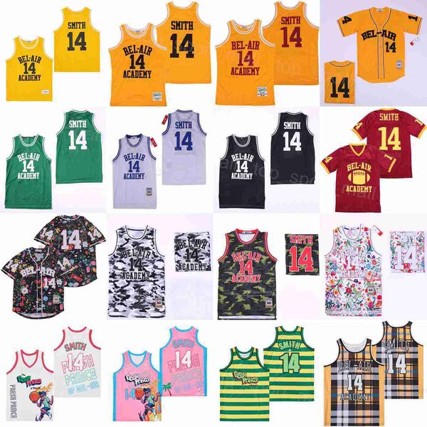 

men basketball film the fresh prince 14 will smith movie jazzy jeff of bel-air graffiti anniversary belair black white yellow red green pink