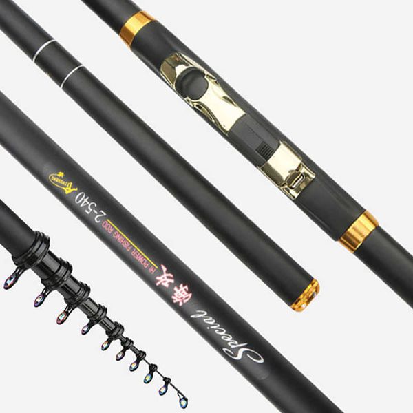 

boat fishing rods 36m 45m 54m 63m 72m carbon rock fishing rod telescopic feeder rod surf spinning rod ultralight sea fishing tackle olta a45