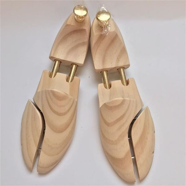 

shoe parts accessories zgzjywm men's and women's trees twin tube adjustable zealand pine wood tree 230211, White;pink