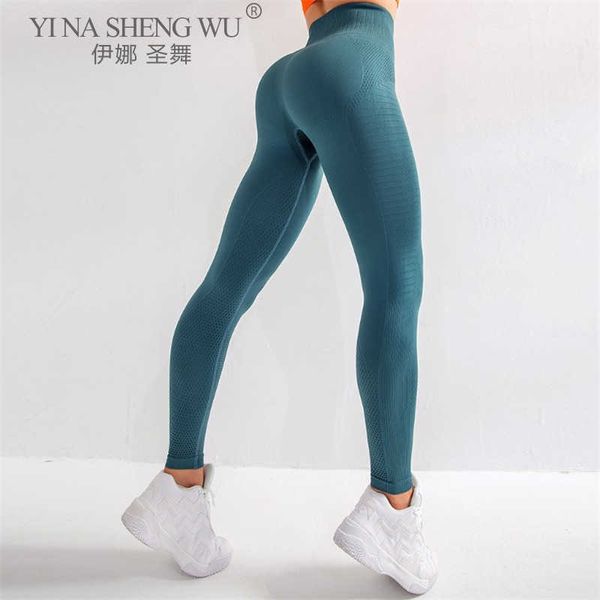 

exercise fitness clothing women yoga leggings fitness running yoga pant high waist tummy activewear energy seamless push up fitness pants gy