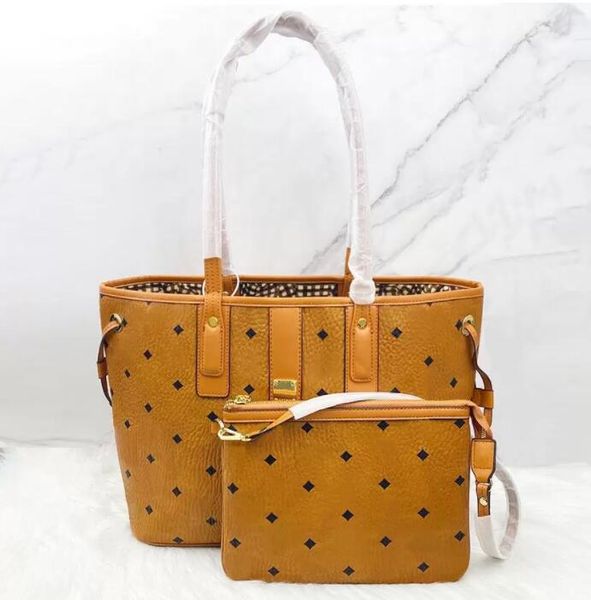 

2024 genuine leather bag women's men clutch tote crossbody luxury designer fashion shopping wallet card pockets handbags shoulder bags