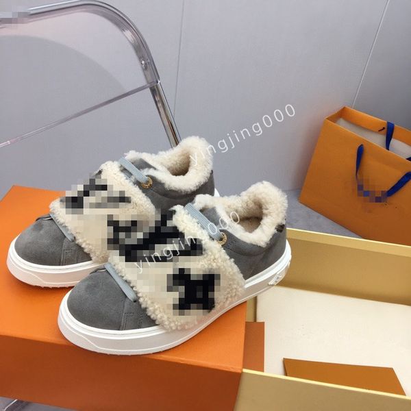 

2023 sneakers boots shoes trainers sports lace-up famous brands patent leather mesh rubber sole fabric outdoor casual walking size35-41 hxmy, Black