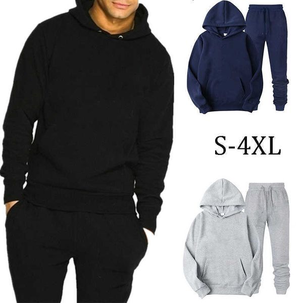 

men's tracksuits new set clothes clothes set fruit suits casual sports suits clothes pullover summer cold g230211, Gray