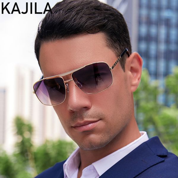 

sunglasses vintage square men luxury brand designer retro trendy summer sun glasses for male okulary przeciws oneczne 230211, White;black