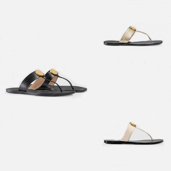 

with box 2022 designer sandals women slipper men slides waterfront brown leather sandal womens high heels mens shoes 36-41 with orange bo vz, Black