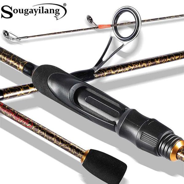 

boat fishing rods sougayilang 1824m m power fishing rod 5 sections ultralight carbon fiber castingspinning carp fishing pole tackle j230211