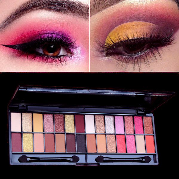 

eye shadow summer 28 color matte pearl beautiful quick drying waterproof palette shadow kit 230211