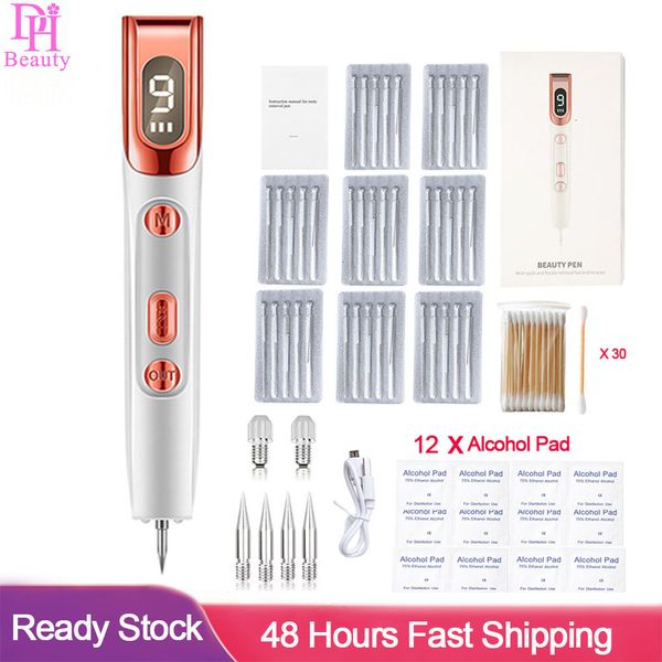 

face care devices lcd plasma pen profesional laser tattoo mole removal skin tools tag freckle wart dark spot remover beauty 230211