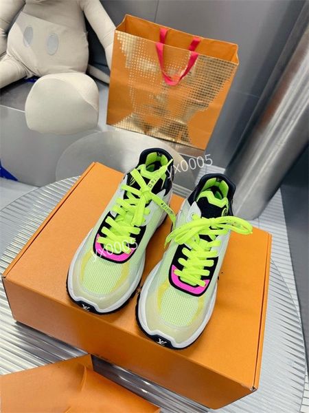 

2023 men brand trainer shoes designer sneakers womens outdoor casual shoes printed denim leather shoe, Black