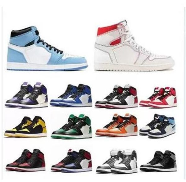 

basketball shoes sneakers retro unc sneaker dark mocha bred patent chicago royal university blue fearless diamond air jumpman 1 men og