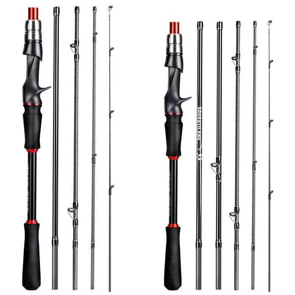 

boat fishing rods sougayilang 18m 21m lure fishing rod carbon fiber spinningcasting fishing rod protable travel fishing pole fishing tackle