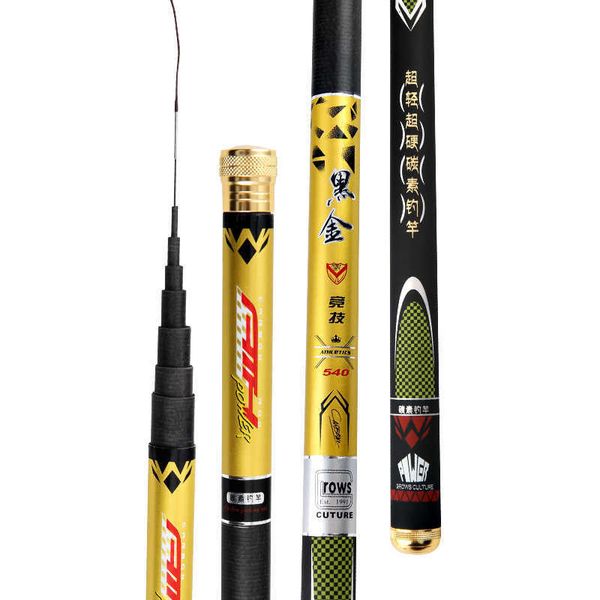 

boat fishing rods new arrivel stream rod 36m45m54m63m72m telescopic fishing rod carbon fiber hand pole for carp fishing a227 j230211