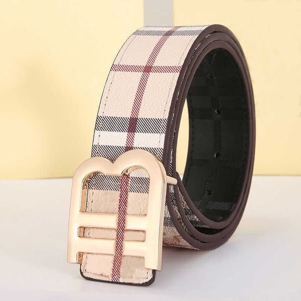 

classic designer belt fashion striped letter smooth buckle men women denim pants belts width 35cm high-quality cowhide belt wholesale, Black;brown