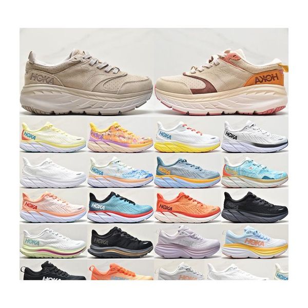 

dress shoes hoka one clifton 8 running for men women designer sneakers bondi l kawana suede shifting sand triple black white outdoor dh28h