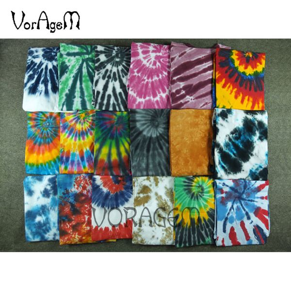 

men's polos men's summer handmade tie dye t shirt fashion spiral star ray colorful hipster skateboard streetwear male 100% cotton, White;black