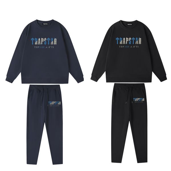 

pants 2023 sports pants men's spring and autumn casual pants men's sanitary pants loose fashion trapstar youth versatile, Black