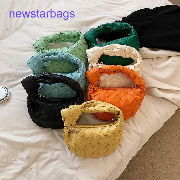 

jodie bags designer bottegs venets online shop net red woven ox horn 2023 new underarm hand cloud female