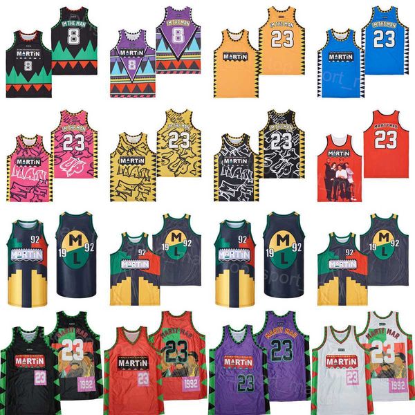 

men movie 8 tv show series 23 martin lawrence basketball jersey authentic up 1992 i am the man open credits whats color blue white red black