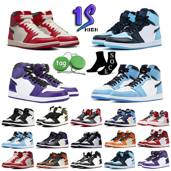 

men basketball 2023 shoes true blue starfish 1s jumpman low concord ts x black white unc denim mens women outdoor sports trainers