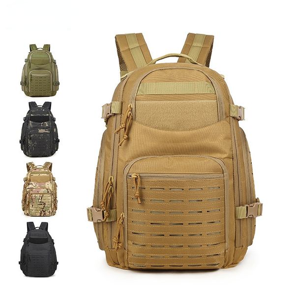 

school bags fashion large capacity military outdoor camping portable backpack multifunction hiking climbing fishing hunting bag 230210