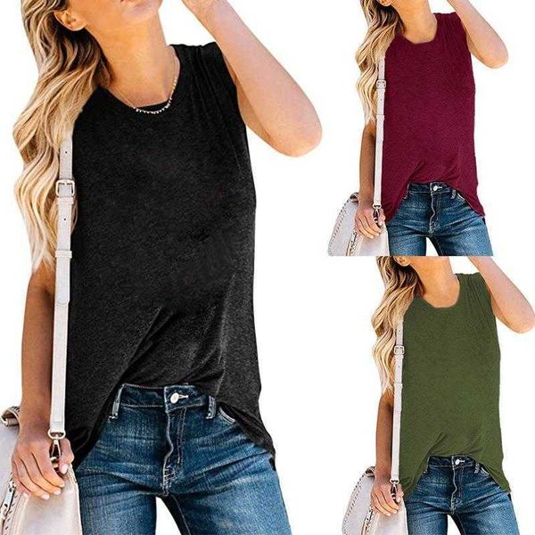 

womens plus size dress casual solid color blank large tanks shirt, Black;gray