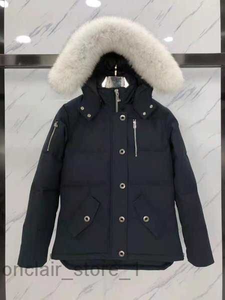 

22ss casual jacket moose down outwear doudoune man winter coat parkas knuck warm clothings s-xxl 6 42s4, Black