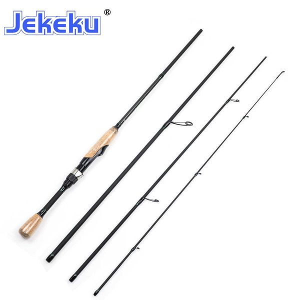 

boat fishing rods jekeku new fishing rod 196m 21m 22m 4 section ul l power carbon fiber spinning fishing travel rod 1628310 fishing tackle j