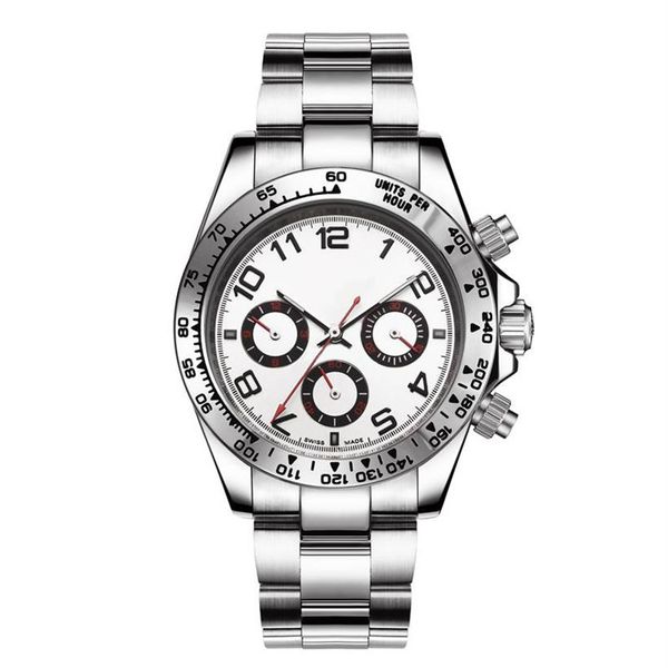 

10 styles u1 luxury mens watches 40mm 116500ln automatic watch original box papers ceramic bezel 2813 movement mens watches wristw262n, Slivery;brown