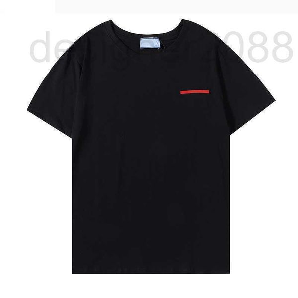 

men's t-shirts designer mens t shirt printing letter male or female fashion luxury short sleeve cotton round neck breathable stylist tr, White;black