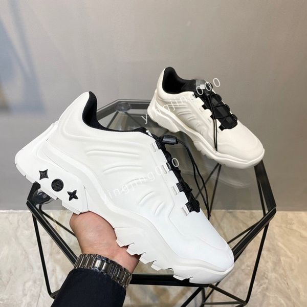 

casual boots shoes travel leather elastic sneaker fashion flat designer running trainers man shoe platform men gym sneaker size38-46, Black