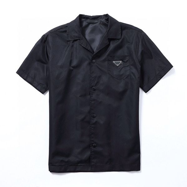 

men's plus tees polos round neck embroidered and printed polar style summer wear with street pure cotton ruz, Black;brown