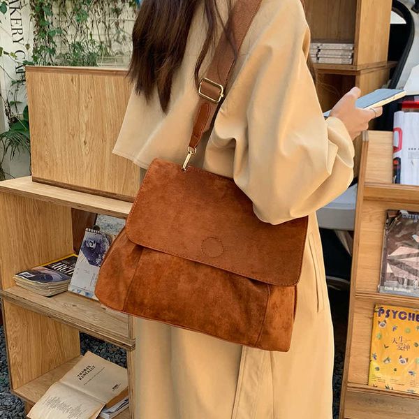 

shoulder bags xiuya winter large capacity tote bag fashion elegant messenger bag 2022 trendyol japanese vintage casual women bolso mujer g23