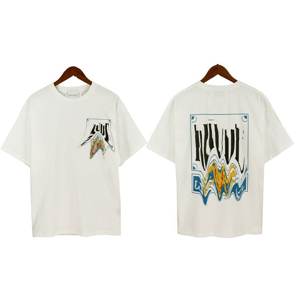 

designer men's t-shirts hirts printed fashion t shirt short sleeve luxury hip hop streetwear tshirts sxl american size, White;black