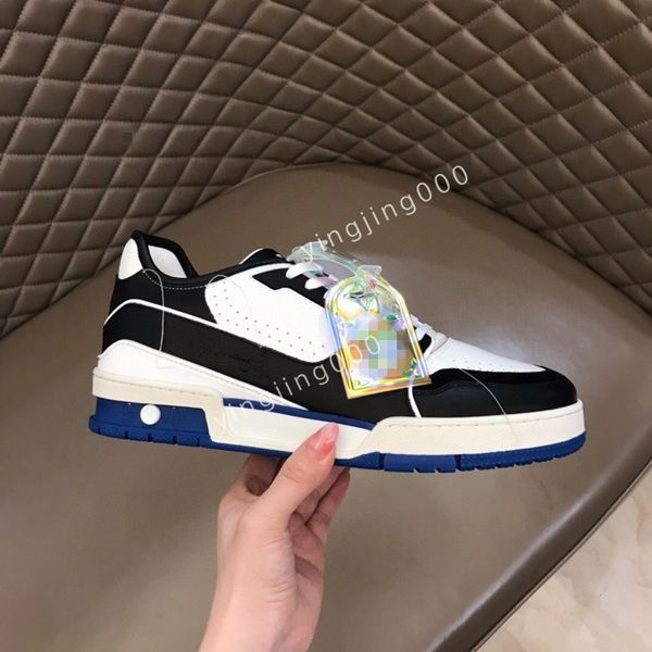 

2023 canvas casual shoes men thick bottom sneakers luxury sneakers designer man shoe size38-44 rd221012, Black