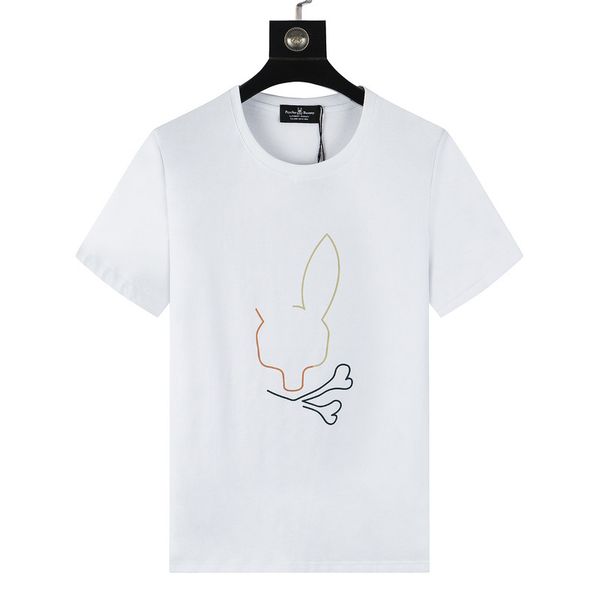 

psycho designer bunny t shirt rabbit shirt men's and women's boys and girls shirt t shirt printed rabbit oversized breathable casu, White;black