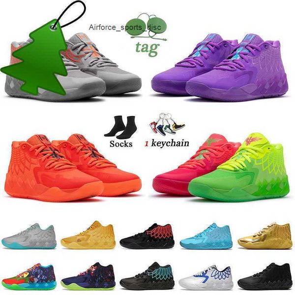 

lemelo boots ball mb.01 basketball shoes rock ridge red blast queen city buzz rick and morty trainers