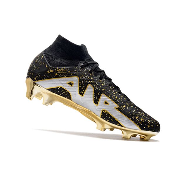 

dress shoes mens soccer shoes fg cleats football boots outdoor scarpe da calcio breathable sneakers 230211, Black