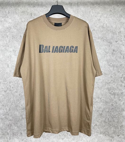

men's plus tees & polos round neck embroidered and printed polar style summer wear with street pure cotton c25rdk, Black;brown