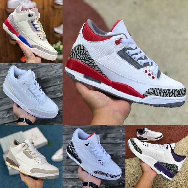 

basketball shoes beige grey jumpman 3 mens casual retro shoes basketball shoes racing blue white red blue cement black and white big lightni