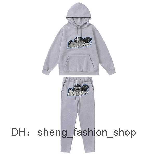 

2023 trapstar fleece man designers clothes men designer hoodies pullover tiger head t shirts mens jacket winter coats sweatshirt hoodie hood, Black
